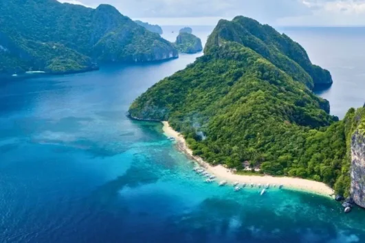 El Nido Island Hopping Tour C